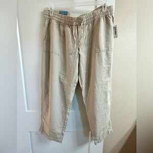 Old Navy Women’s Linen-blend Pants